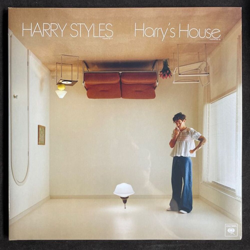 Harry Styles Harry’s House NEW Sealed Vinyl Record Columbia Records, 2022